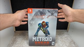 Metroid Dread Special Edition Switch CIB 2024 ASMR [upl. by Nyladnar]