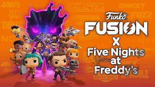 Toreador March  Glitch Hop Experimental  Funko Fusion X Five Nights at Freddys Soundtrack [upl. by Albers617]