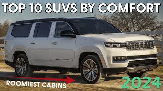 Ultimate Comfort Top 10 SUVs Redefining Luxury Ride Experience [upl. by Yltnerb]