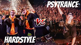 Hardstyle Vs Psytrance [upl. by Aires]