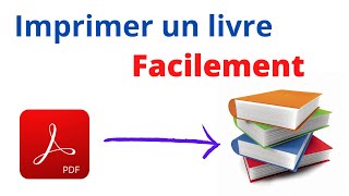 Comment Imprimer Un Livre Recto Verso Facilement [upl. by Alad237]