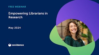 Empowering Librarians in Research [upl. by Goeger]