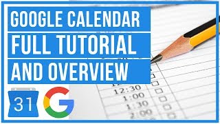 Google Calendar Full Tutorial From Start To Finish  How To Use Google Calendar [upl. by Buck326]