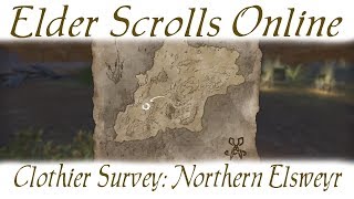 Clothier Survey Northern Elsweyr Elder Scrolls Online ESO [upl. by Muscolo]