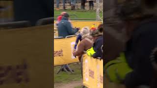 THAT WAS CLOSE 😮 Alvarado JUST holds on to win Superprestige Aardbeiencross Merksplas [upl. by Durante595]