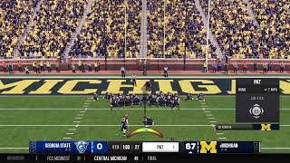 Michigan vs Georgia state [upl. by Zielsdorf]