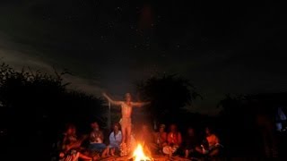 SAN Bushman Healing Dance Botswana Africa [upl. by Tigdirb]