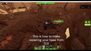 Gnomecode Tower defense addon Repair Base [upl. by Nimra]