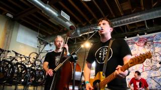 JD McPherson  North Side Gal Live on KEXP [upl. by Wayolle]