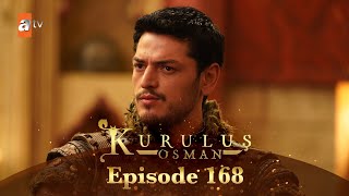 Kurulus Osman Urdu  Season 5 Episode 168 [upl. by Maia]