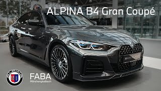 Das neue ALPINA B4 Gran Coupé [upl. by Livvyy]