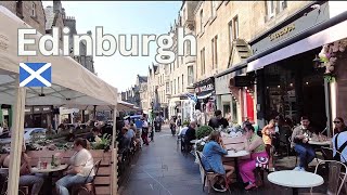 Edinburgh Scotland  Walking Tour [upl. by Richmound]