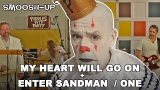 Puddles Pity Party  My Heart Will Go On  Celine Dion  Metallica Smoosh Up [upl. by Ardnuaek]