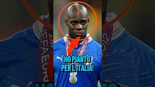 Perché Balotelli pianse per lItalia nella finale di EURO 2012😔💔 [upl. by Ahsienyt706]