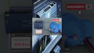 Contador de RPM con sensor y PLC S7 1200 parte 2 plcs71200 [upl. by Letnom]