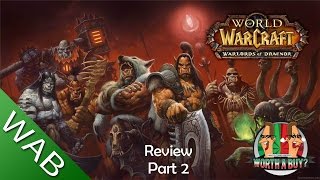 Warlords of Draenor Review 2 End Game PvP  Worth a Buy [upl. by Laekcim]