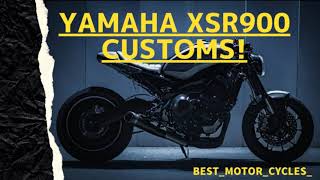 YAMAHA XSR900 CUSTOMS [upl. by Boonie]