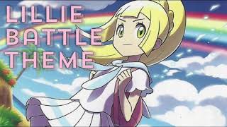 Lillie Battle Theme Fanmade [upl. by Chaille937]