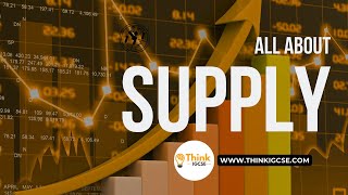 Supply  Supply curves and changes in Supply  ThinkIGCSEcom [upl. by Nevaed]