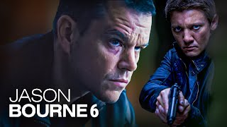 Jason Bourne 6 2024 with Matt Damon  is BOUND to Have You on Your Feet [upl. by Ahtanaram]