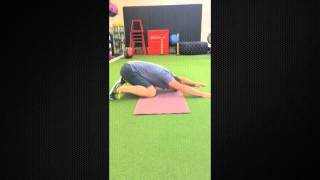 Lumbar flexion exercises [upl. by Analihp312]