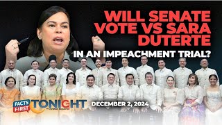 Maconvict kaya si Sara Duterte sa isang impeachment trial [upl. by Audette234]