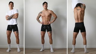 mens underwear tryon  review  best underwear youll be surprised [upl. by Burta316]