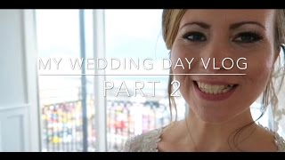 My Wedding day vlog  walking down the aisle to canon in d pachelbel speeches  Pixi Palmer [upl. by Asle339]