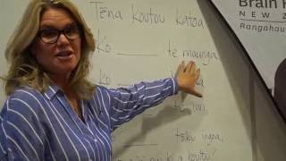 Dr Hinemoa Elder How to structure your pepeha personal introduction [upl. by Naesar]