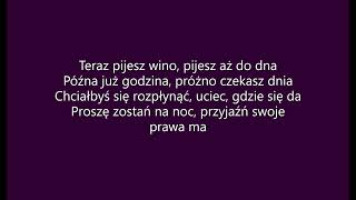 Mój przyjacielu  Krzysztof Krawczyk tekst [upl. by Hteb]