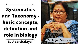 Systematics and Taxonomy  basic concepts definition and role in biology [upl. by Anikat]