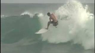 Ben Bourgeois Surfing Segment in quotBack to the Frontquot [upl. by Lauzon]