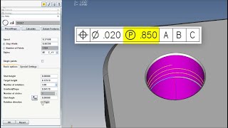 Zeiss CMM scanning on threaded holes [upl. by Eide851]