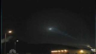 Norway Sky Spiral  VERY CLEAR HQ  NBC Nightly News 20091209 [upl. by Lebezej]