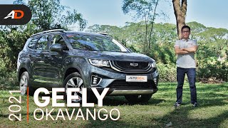 2021 Geely Okavango Review  Behind the Wheel [upl. by Adnirolc]