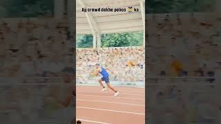 100 meter running  200 meter running  viral video  athletics power  Olympic games prectice [upl. by Suoivatnod]