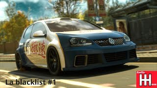 Need for Speed Most WantedXbox360quotSerie desafiosquot6  Español  Directo 6 [upl. by Guillemette]