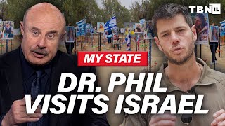 Dr Phil amp Yair Pinto Examine the Devastation on the Gaza Border After Oct 7th  TBN Israel [upl. by Ahsiekyt]