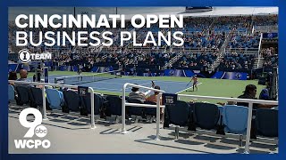 Cincinnati Open says no to naming rights yes to local sponsors and premium seats [upl. by Jereld]