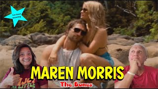 Music Reaction  First time Reaction Maren Morris  The Bones [upl. by Idnar]