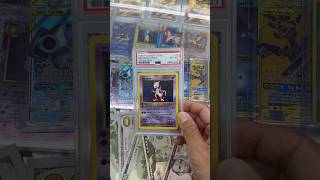 Buying 1st edition shadowless base set Mewtwo and lot of Pokémon cards at a sport card show [upl. by Paluas]