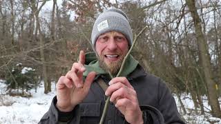 No More Campfire Burns with this Hack Bushcraft amp Survival Tricks [upl. by Mera385]