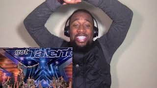 Zurcaroh Golden Buzzer Worthy Aerial Dance Group Impresses Tyra Banks REACTION [upl. by Maddox]