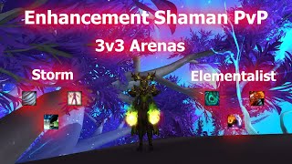 102 is here  Enhancement Shaman PvP  WoW DF PreSeason 3 102 [upl. by Kieffer]