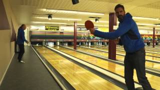 The Ping Pong Strike at the Bowling Alley [upl. by Tteirrah]