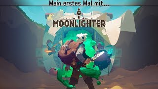 Mein erstes Mal mit Moonlighter Nintendo Switch  🔴 NintendoConnect [upl. by Aicenaj866]