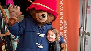 Paddington 2 och familjens fritid VLOGG [upl. by Adnawyek666]