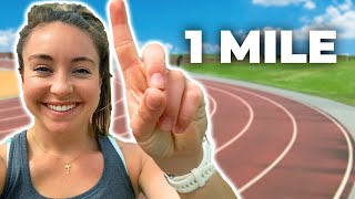 How to Run a Mile Without Stopping  Track Progression [upl. by Eltsirc]