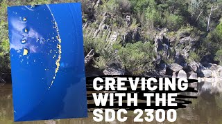 Using a SDC 2300 to pick crevices [upl. by Elga]