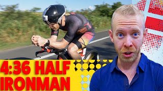 436 Half Ironman on Less Than 9hrs of Training per week [upl. by Jezrdna]